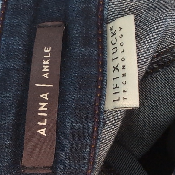 NYDJ Aline ankle Jeans With Lift Tuck Size 10 - Picture 11 of 11